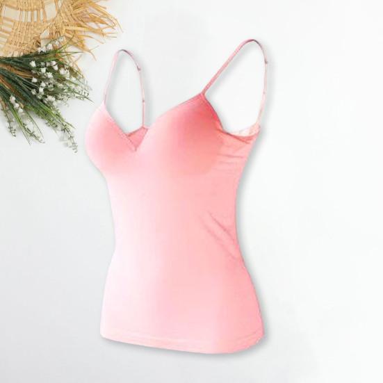 Мягкий бюстгальтер, топ на тонких бретелях, однотонный, с v-образным вырезом, без рукавов, быстросохнущий, облегающий, сексуальный, мягкий бюстгальтер, верхнее нижнее белье для женщин