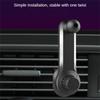 2/1Pcs Car Extension Pole Mobile Phone Holder Rotating Hook Air Outlet Car Phone Holder Universal Navigation Holder