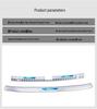 Geely Emgrand EVPro Gen 4 Trunk Guard Trim & Threshold Strips
