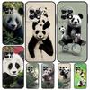 Чехол с изображением милого медведя панды для OnePlus 10 Pro 8 9 11 8T 9R 9RT 10T OnePlus Nord 2T 2 CE 3 Lite N30 N20 N10