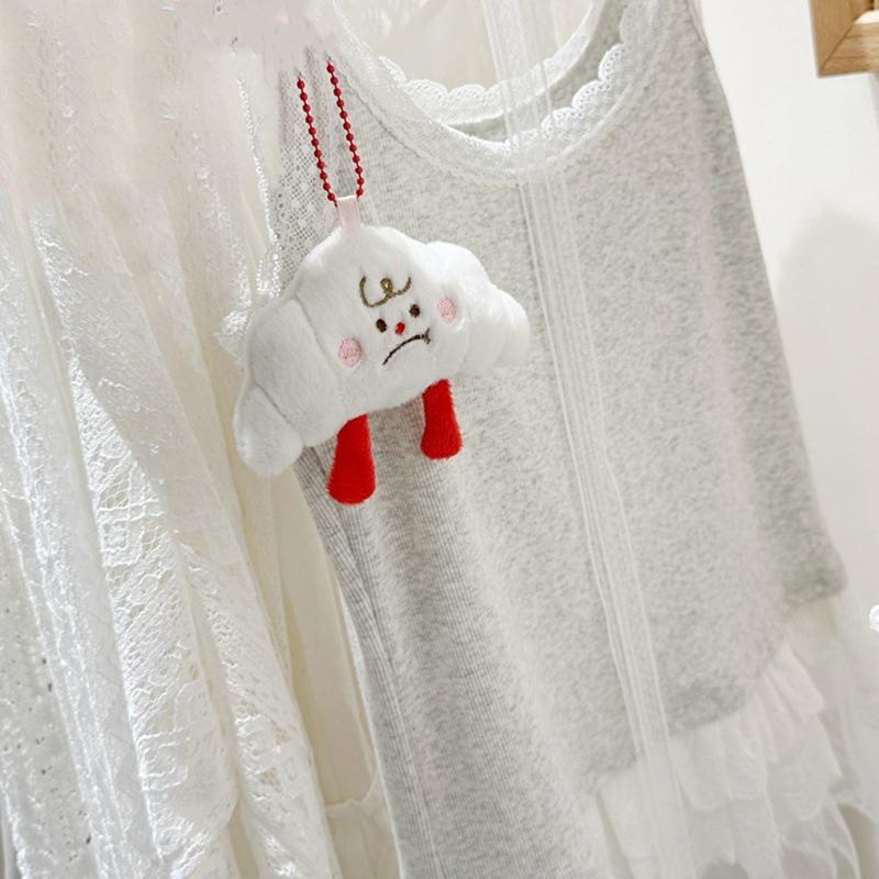 Мультяшный плюшевый брелок-пельмень, милая еда, мягкая кукла, брелок для ключей, подвеска для сумки, украшение для подвешивания на рюкзак, подарки для пары