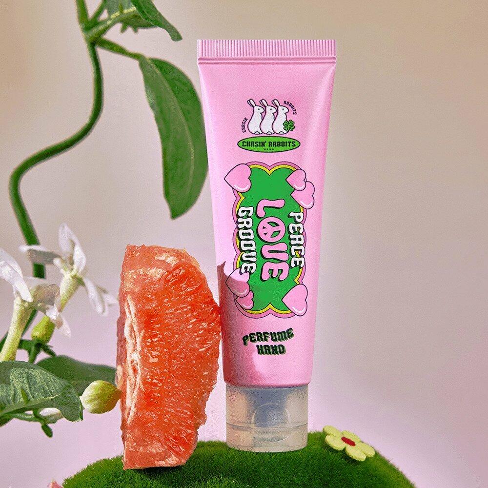 Парфюмированный крем для рук Chasin'Rabbit, 50 мл, 3 варианта на выбор