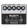 Tronographic Rusty Box Japan Edition Bass Preamp Bass Effects Pedal Japan Limited Edition /