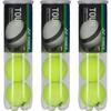 YONEX TOUR Теннис 4 мяча на 3 желтых мяча, Упаковка, Банки, TB-TUR4P3,
