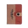 Memo Pads Mini Notebook PU Cover Leather Notebook Office Accessories Pocket Notepad  Stationery