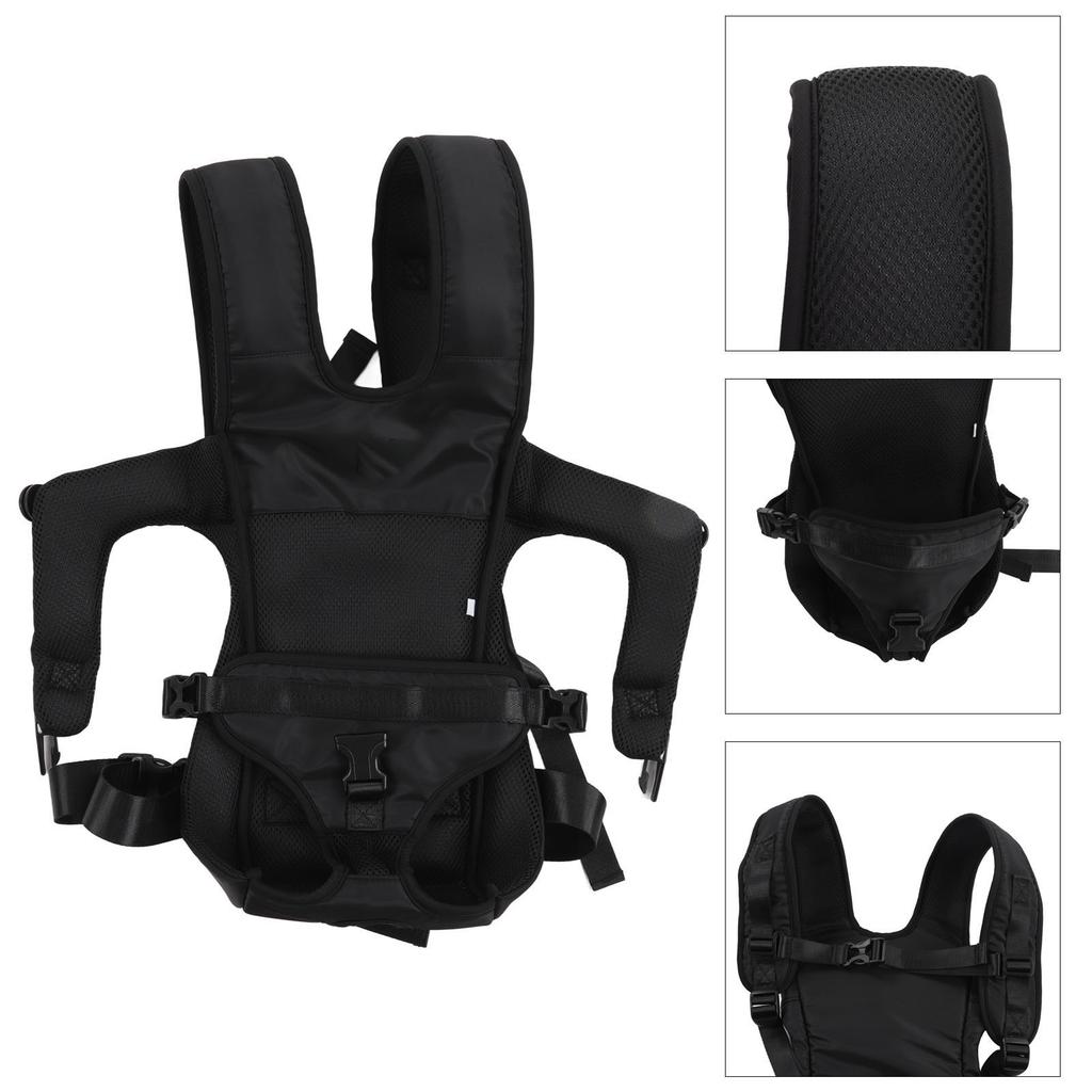 Рюкзак для домашних животных, дышащий, водонепроницаемый, регулируемый, на грудь, для переноски собак, прогулок с кошками, путешествий