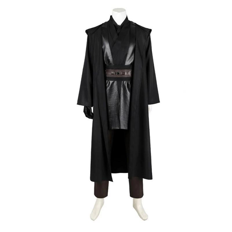 Jedi Knight Cosplay Costume Anakin Skywalker Inspired Halloween Party Outfit Role Play