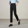 Eezyoung Women's 2025 Autumn Slim Straight-Leg Trousers