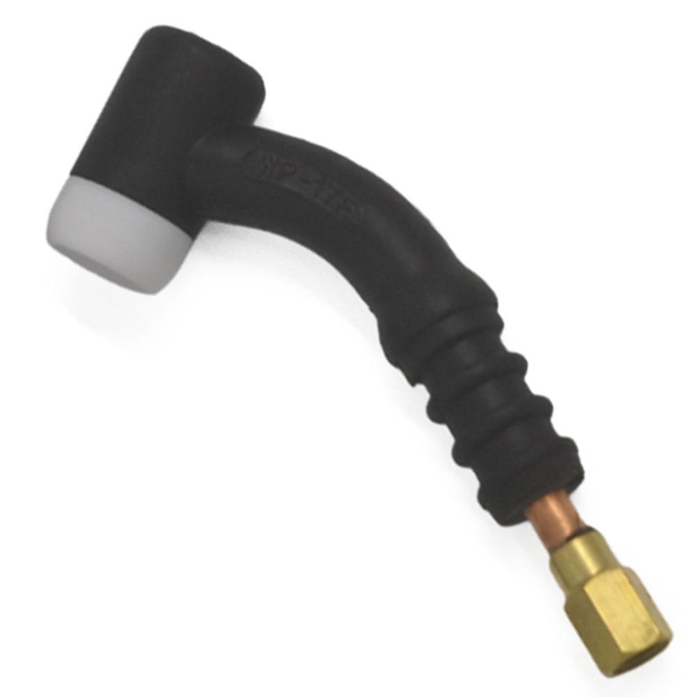 Головка сварочной горелки 150 А с воздушным охлаждением корпуса, гибкая головка