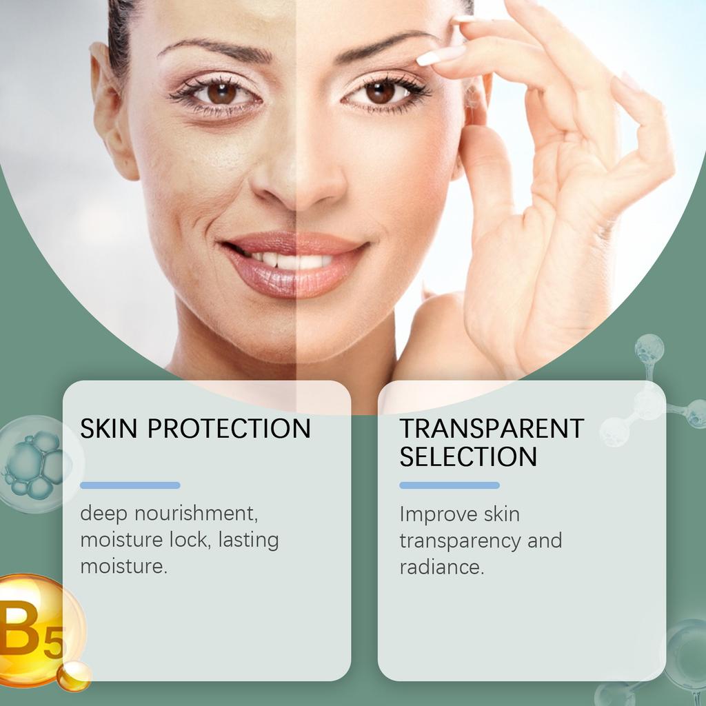 EELHOE Увлажняющая сыворотка для лица Увлажнение кожи Гидратация Питательная Осветляющая Сыворотка для сияния кожи