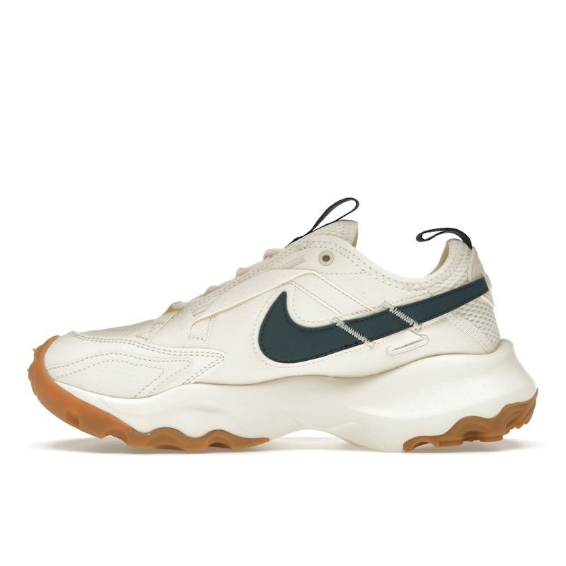 Nike TC 7900 Pale Ivory Armoury Темно-синие женские кроссовки Кремовые, светло-коричневые, DD9682-103