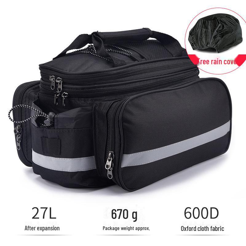 Водонепроницаемая задняя сумка для горного велосипеда - Большая вместимость Велосипедное снаряжение