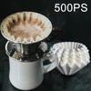 Фильтровальная бумага для кофе в корзине, сменный фильтр, 500 шт. Форма бумаги для