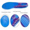 Silicone Insole Man Women High Elastic Insoles Orthotic Arch Support Foot Pain Massage Silicone Gel Soft Sport Shoe Pad Inserts