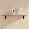 European Style L Shaped Shelf Wall Shelve Angle Bracket Metal Holder Floral