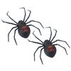 Halloween Spider Magnet 3d Spider Magnet 3d Magnetic Spider Decorations Realistic Halloween Prank Props Black Fake for Garage