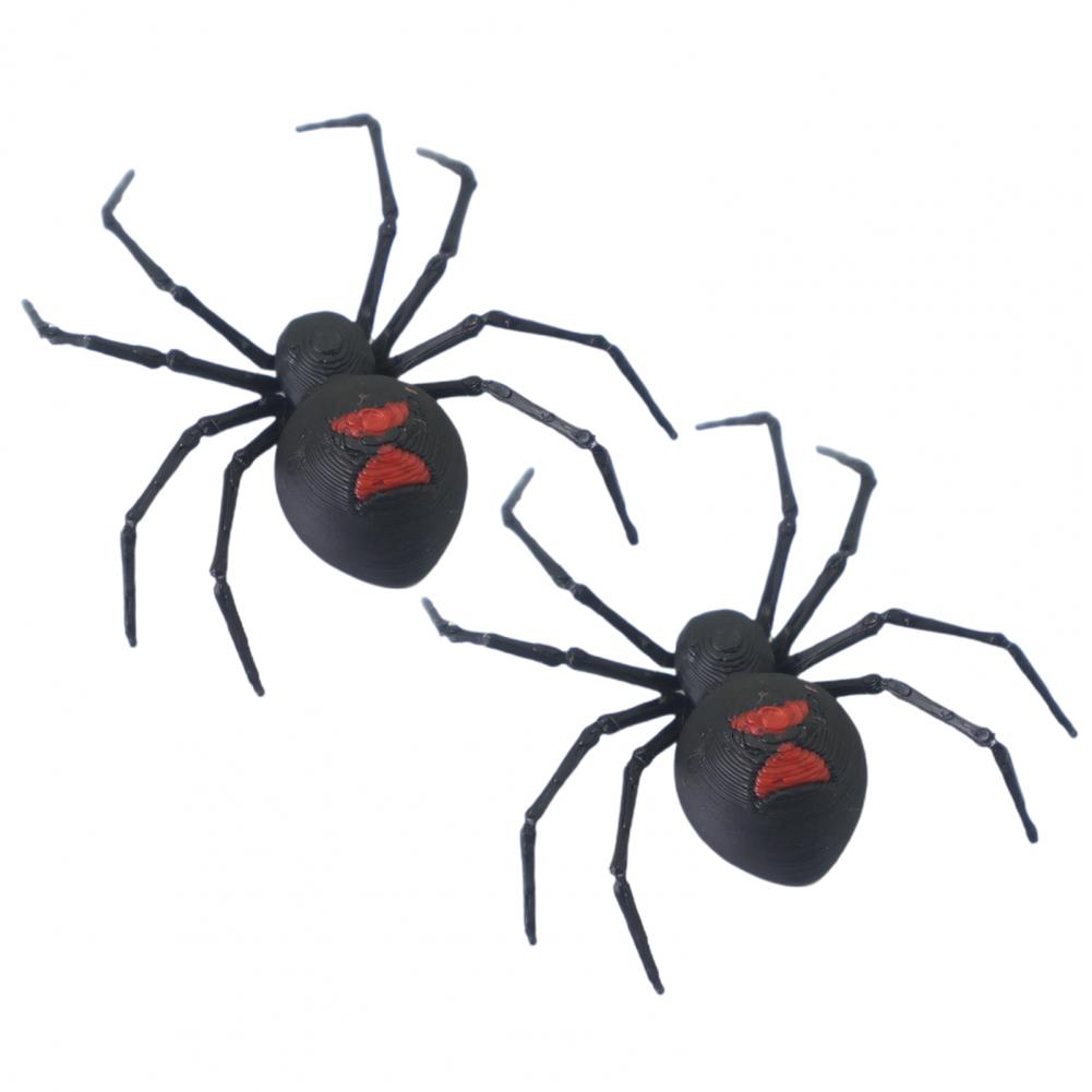 Halloween Spider Magnet 3d Spider Magnet 3d Magnetic Spider Decorations Realistic Halloween Prank Props Black Fake for Garage