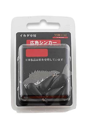 Kurodai Kobo Kase Ikadashi Ikada Широкоугольный Грузило K 3,0 г Грузило для Поплавочной Удочки Ikada