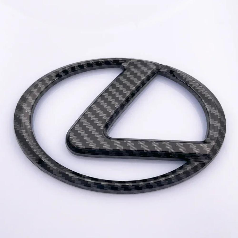 FDL4 Lexus Front Bumper Grille Emblem Trunk Logo Badge CT200h IS300 IS250 RX300 RX350 NX200T GS250 GS300 RX450 Emblem