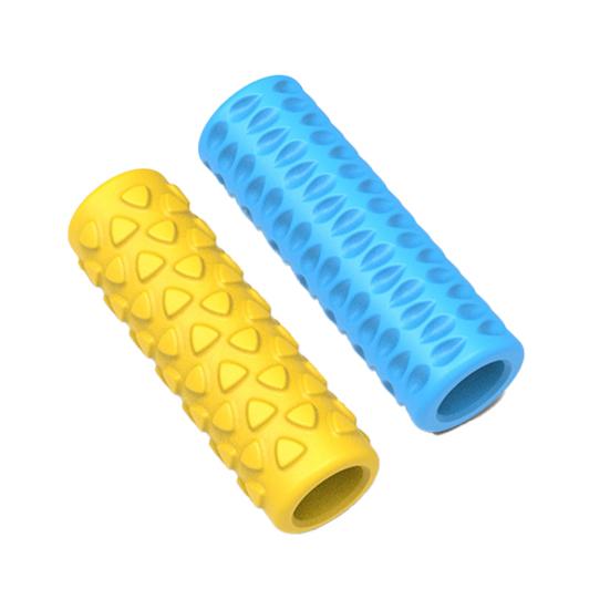 Текстурированная силиконовая накладка на ручку, сенсорные фиджет-игрушки для детей, студентов, взрослых, многоразовый инструмент для письма для снятия стресса и тревоги