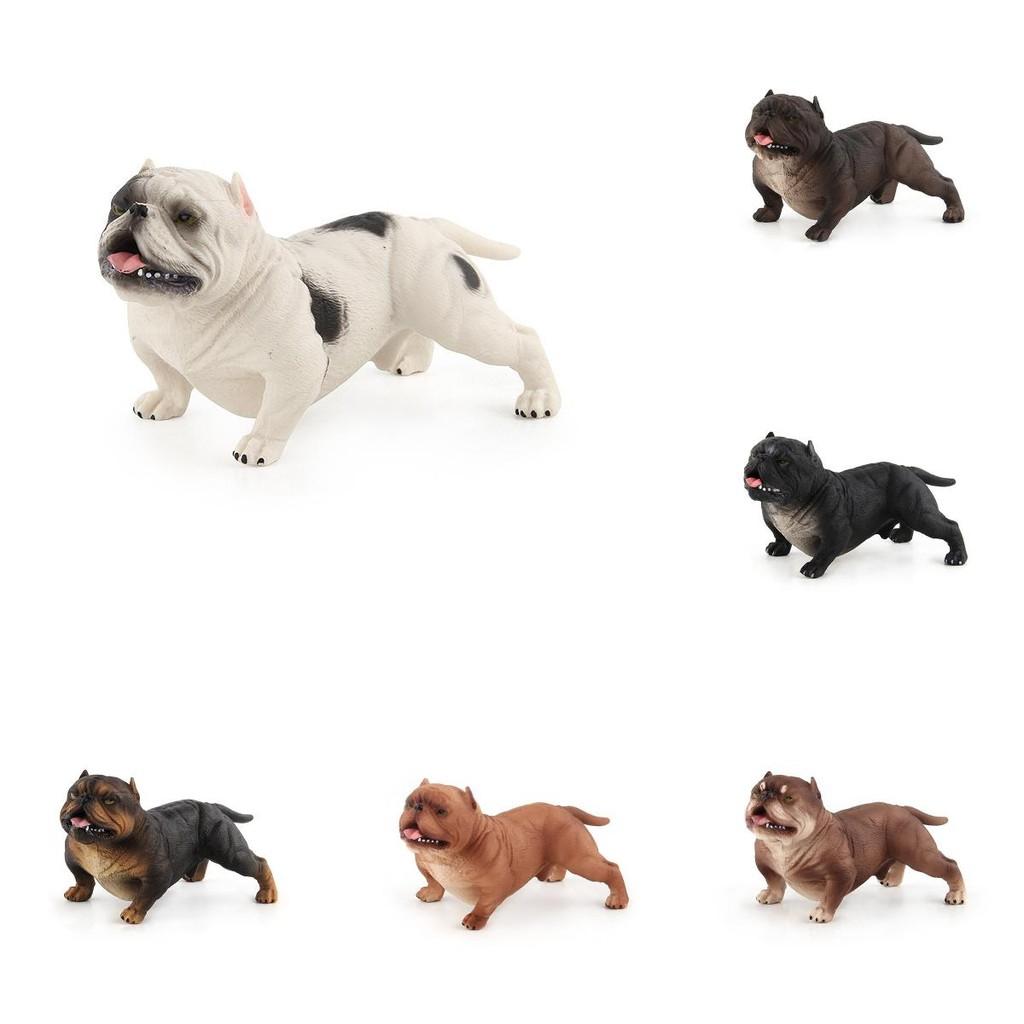 Коллекционная фигурка французского бульдога с реалистичным дизайном для домашнего декора и в качестве подарка