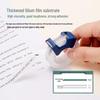 Deli 30038 Easy-Tear Transparent Stationery Tape with Dispenser