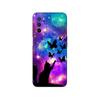 For OPPO A16 Case For OPPO A16S Case Phone Back Cover On OPPOA16 OPPOA16S Bumper OPPO A 16 S 16S Silicon Black Tpu Case 6.52inch