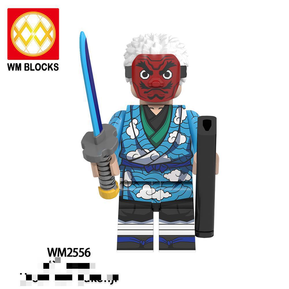 Movie Series Educational Building Block Toys-WM2549