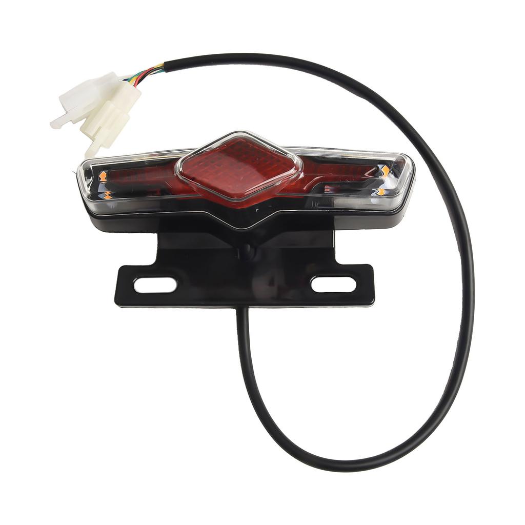 12 В/36 В-60 В электрический велосипед Ebike задний фонарь поворотник задний багажник фонарь свет