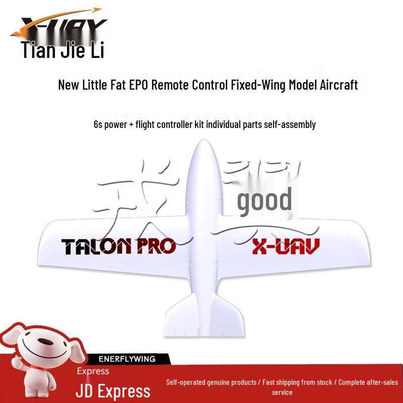 Tianjieli New Little Fatty EPO RC FPV Fixed-Wing Drone (CN version)