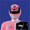 Sentai Hero Series Dekaranger 5 Deka Pink