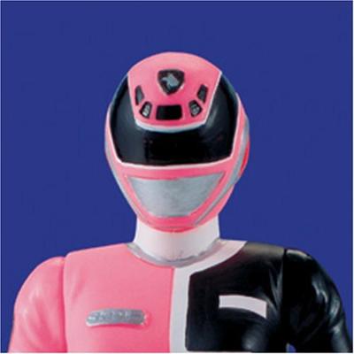Sentai Hero Series Декарангер 5 Дека Розовый