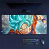 Dragon Ball Characters Print  Cushion Non-slip Laptop Tablet Big Mousepad XXL Mat Mini PC Playmat With Lock edge
