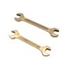 Explosion-Proof Beryllium Bronze Double Open-End Wrench