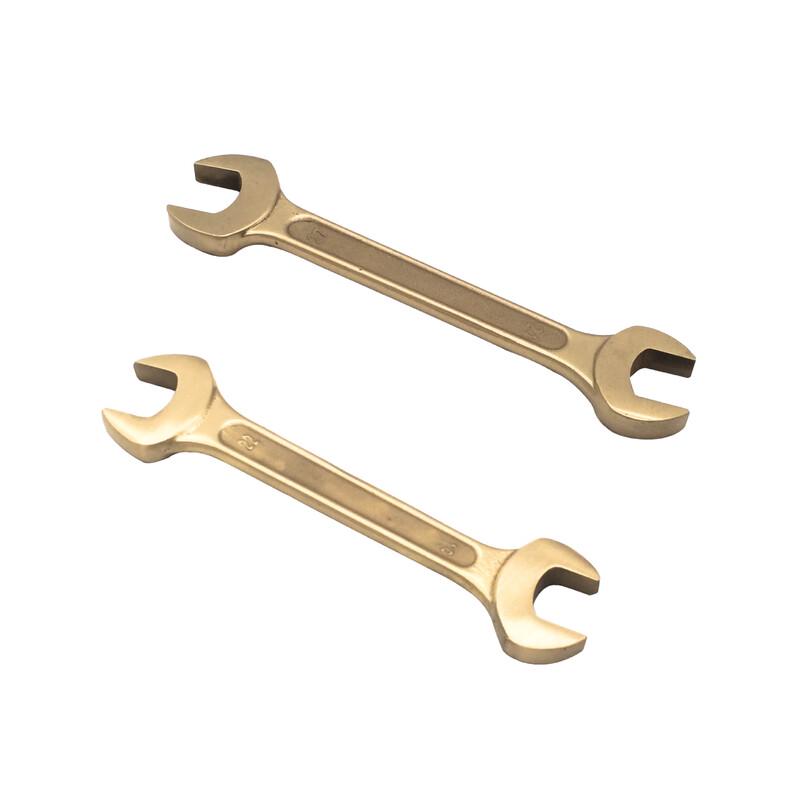 Explosion-Proof Beryllium Bronze Double Open-End Wrench