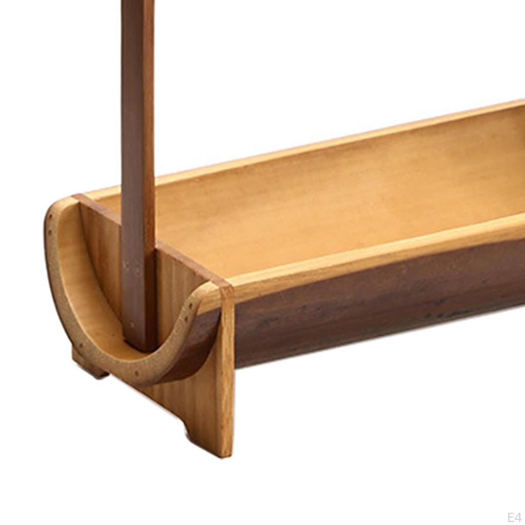 Bamboo Dried Fruit Bowl Serving Japanese Style Snack Creative Tableware