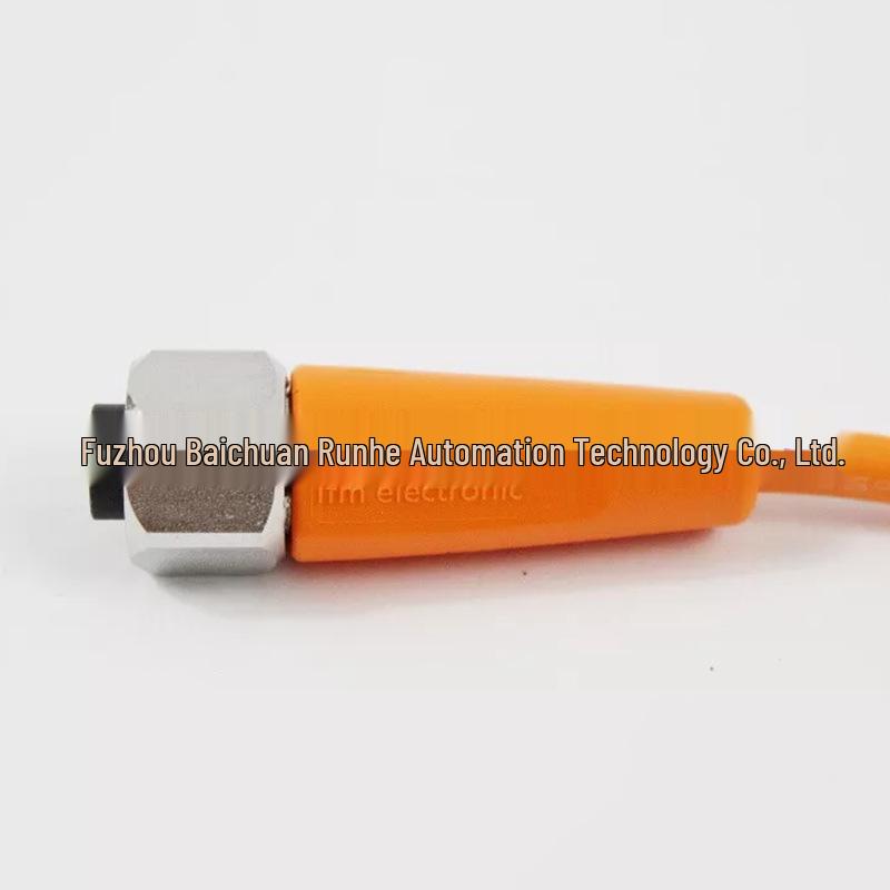 EVT001 IFM Sensor Connection Cable - Wide Temperature Range, Brand New & Original