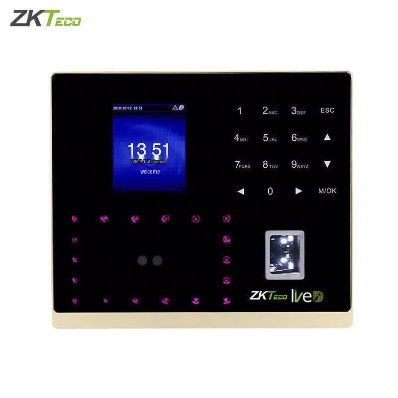 ZKTECO UF560 Facial & Fingerprint Recognition Attendance Machine CN plug (adapter included)