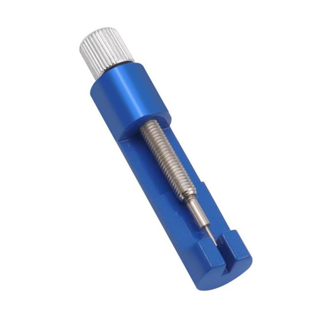 Набор инструментов для удаления звеньев часов для регулировки браслета, замены, изменения размера, инструмент для снятия звеньев ремешка часов с 3 запасными частями