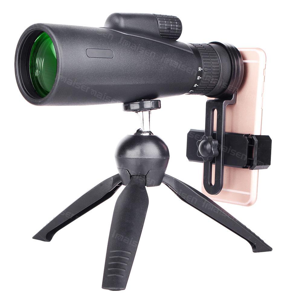 Zoom Telescope 10-30X50 Low Light Night Vision Concert Outdoor Mobile Phone Photo HD+Telescope