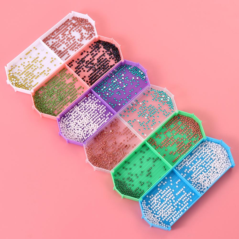 Аксессуары Подставка для хранения алмазов Пластины для бисероплетения Подставка для алмазной живописи Пластина для сверления алмазной живописи