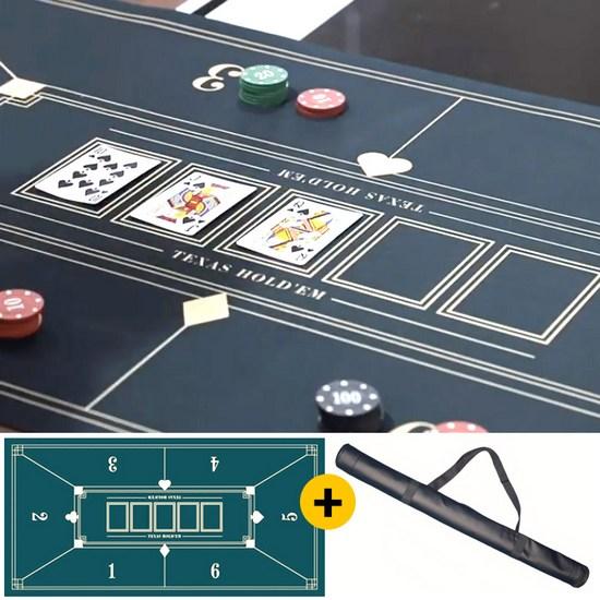 Коврик для покерного стола Gonipyo Texas Hold'em, популярная корейская игра