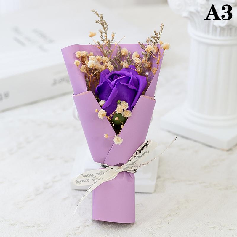 Мини-маленький букет из сухоцветов, сухая роза, ванна, цветы для тела, декор, товары для вечеринок, цветочное мыло, свадебное украшение, подарок, лучший сделай сам