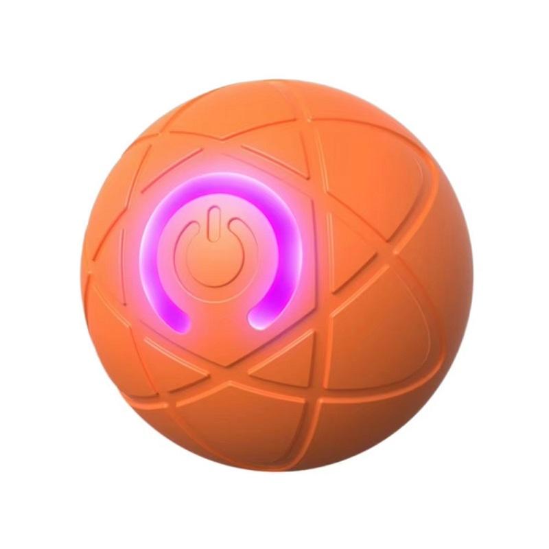 Игрушка для собаки мяч интерактивный катящийся мяч самодвижущаяся игрушка для собаки два режима перезаряжаемый автоматический мяч товары для домашних питомцев