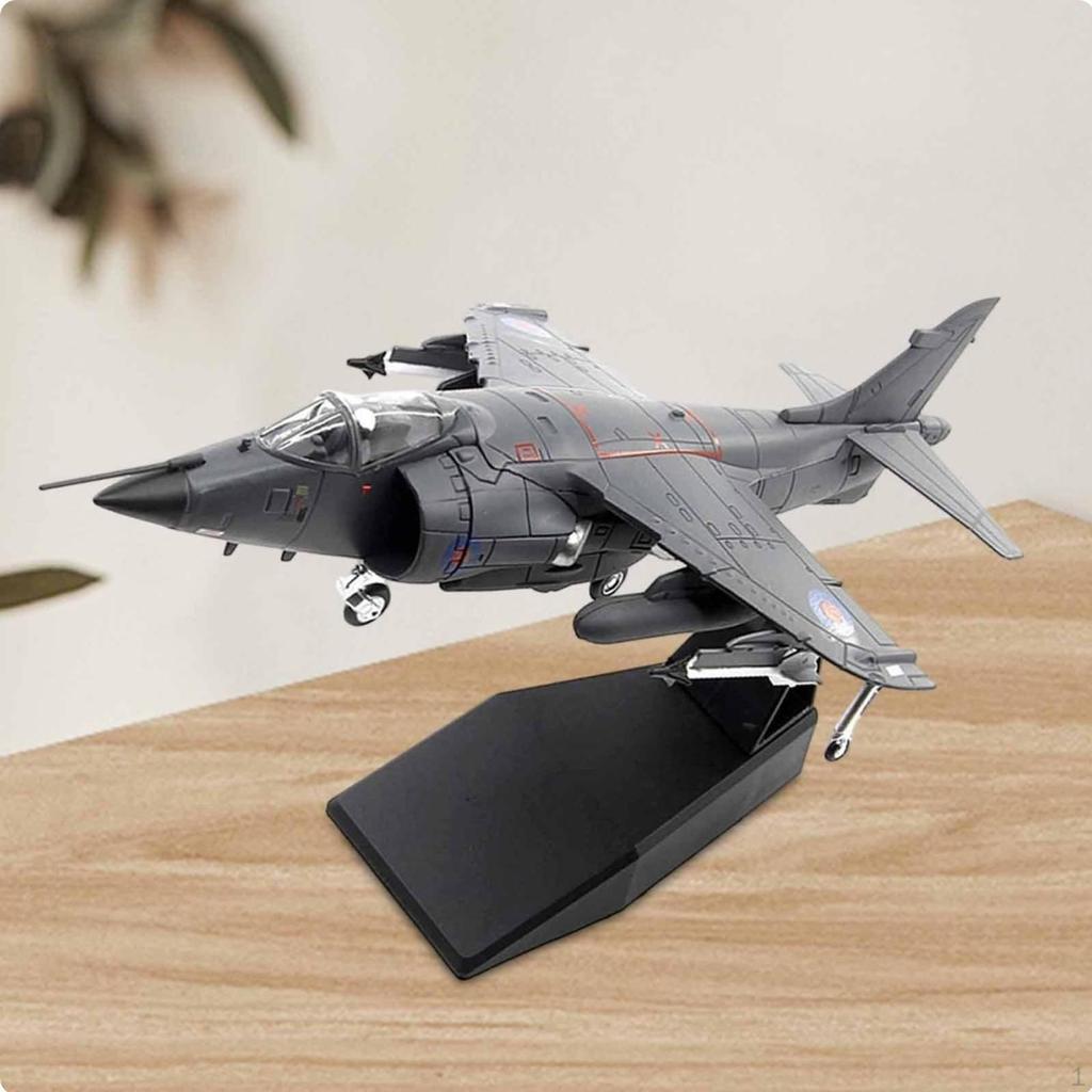 Модель истребителя в масштабе 1/72 Коллекционный предмет Детализированный литой самолет для авиации