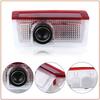 AABII1 Car Door Wireless Welcome Light LED HD Projector Lamp Decoration Stickers For Mercedes Benz AMG W204 W213 W205 W211 W212 W176
