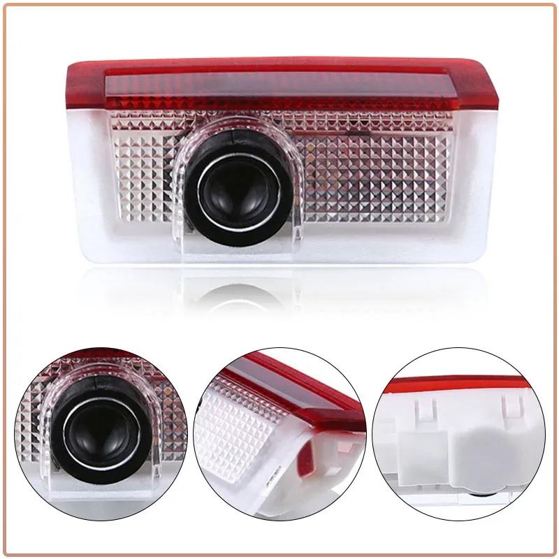 AABII1 Car Door Wireless Welcome Light LED HD Projector Lamp Decoration Stickers For Mercedes Benz AMG W204 W213 W205 W211 W212 W176