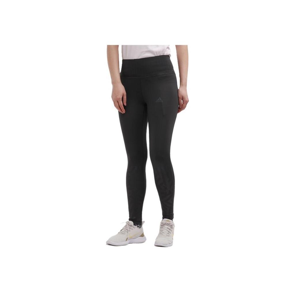 adidas Женские тренировочные брюки, влагоотводящие, удобные, однотонные, трикотажные, спортивные, женские брюки, черные, CD3123