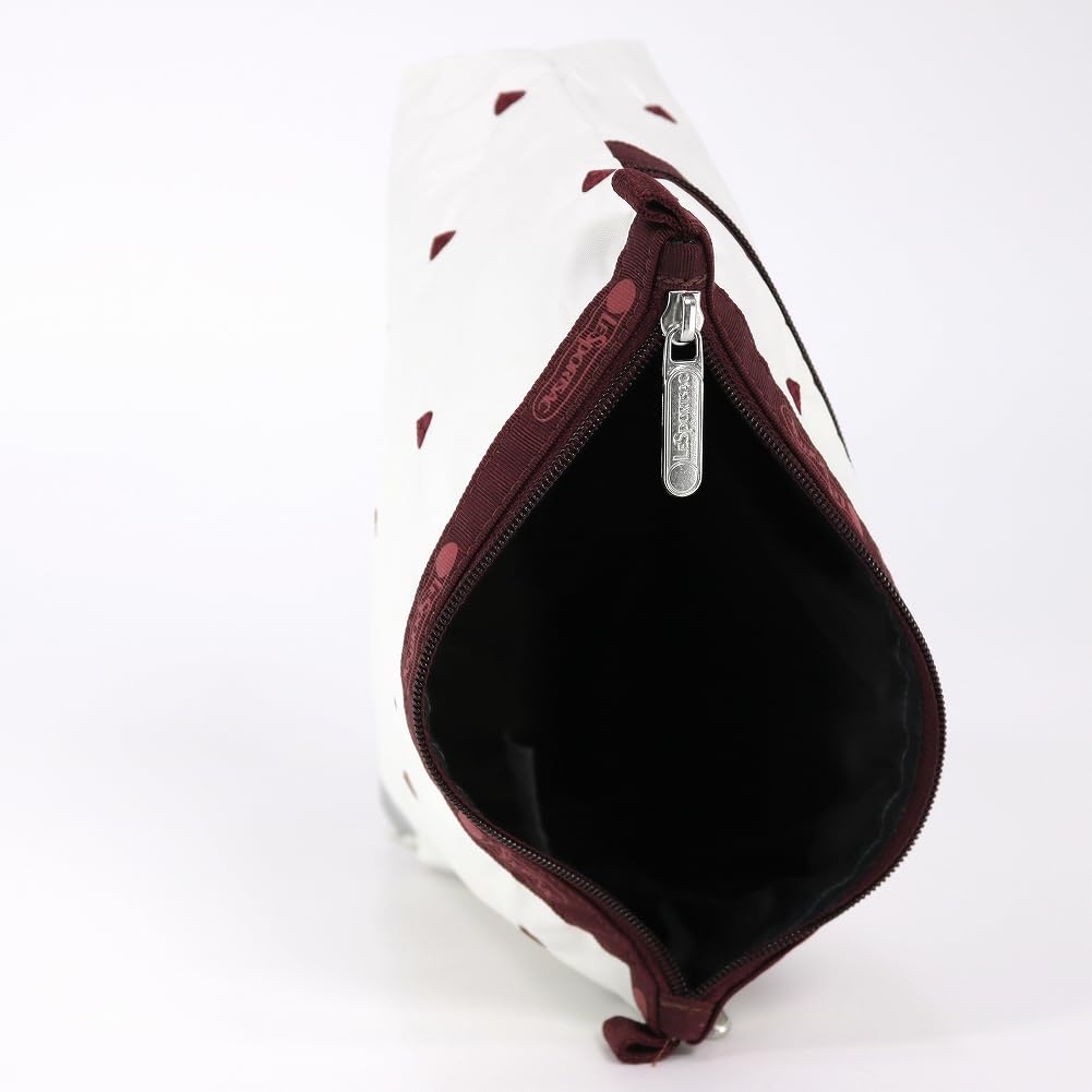 Pouch 7105 COSMETIC CLUTCH HA83 BERRY HEART EMB [LeSportsac] [item]