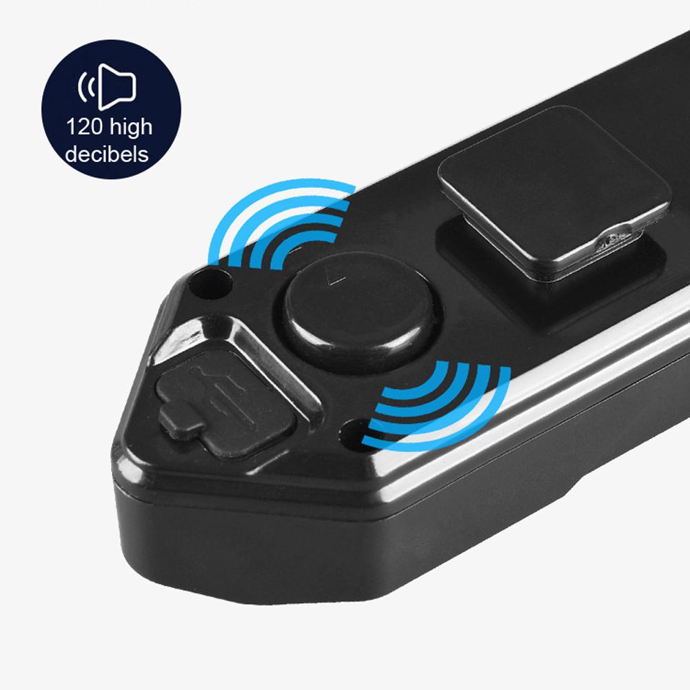 Умный велосипедный сигнал поворота, USB перезаряжаемый задний фонарь для велосипеда, задний фонарь, беспроводной светодиодный пульт дистанционного управления